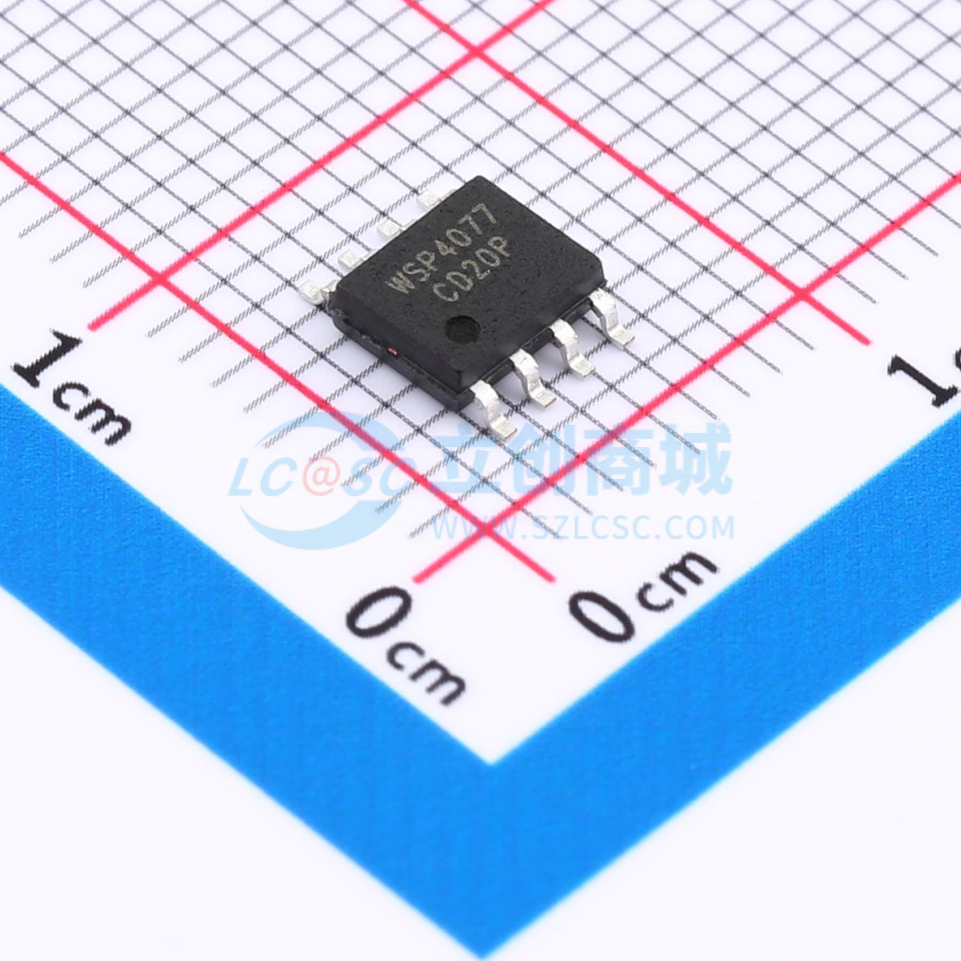 点击查看大图 WSP4077实物图