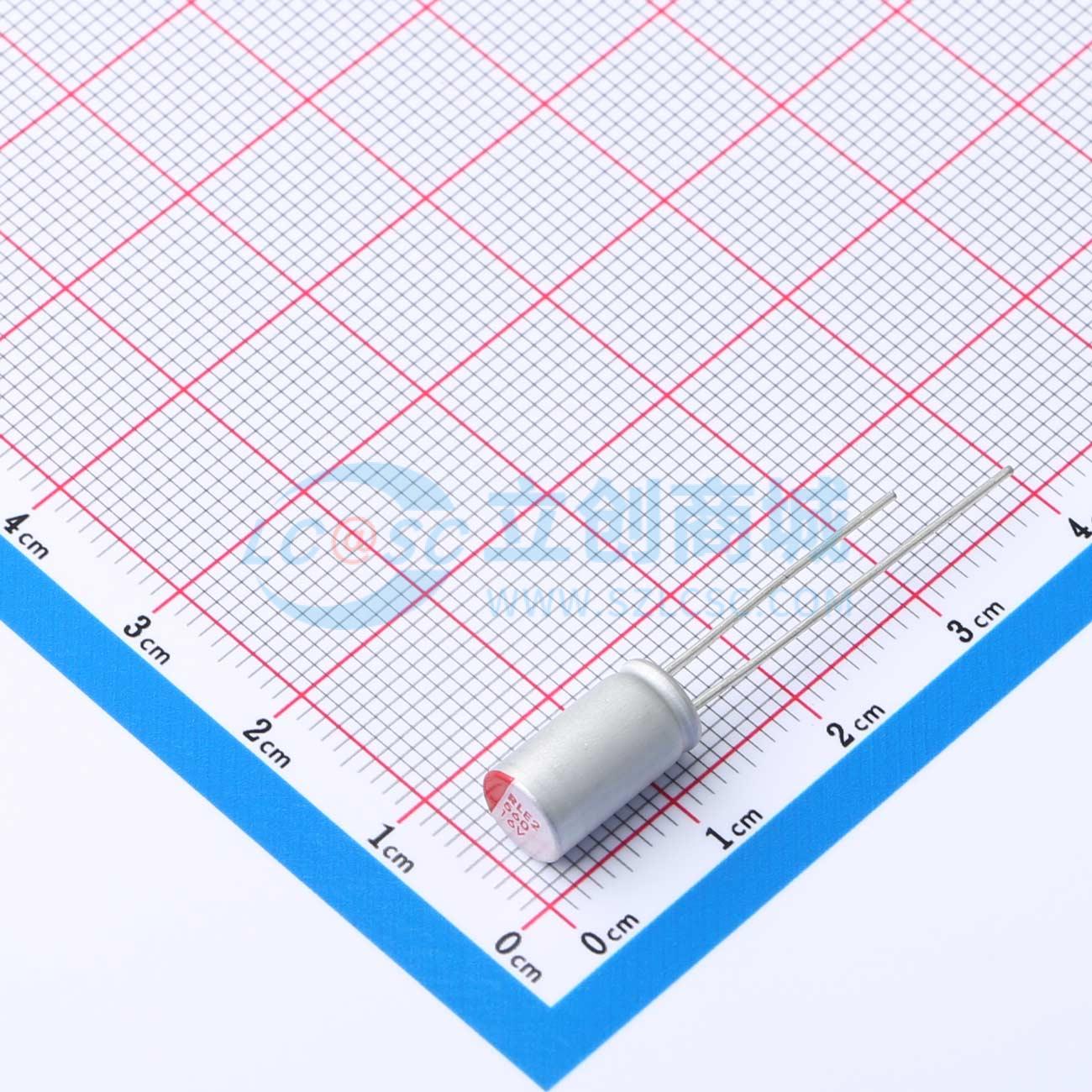 JBLE2561M016C120RLM 560UF 16V实物图