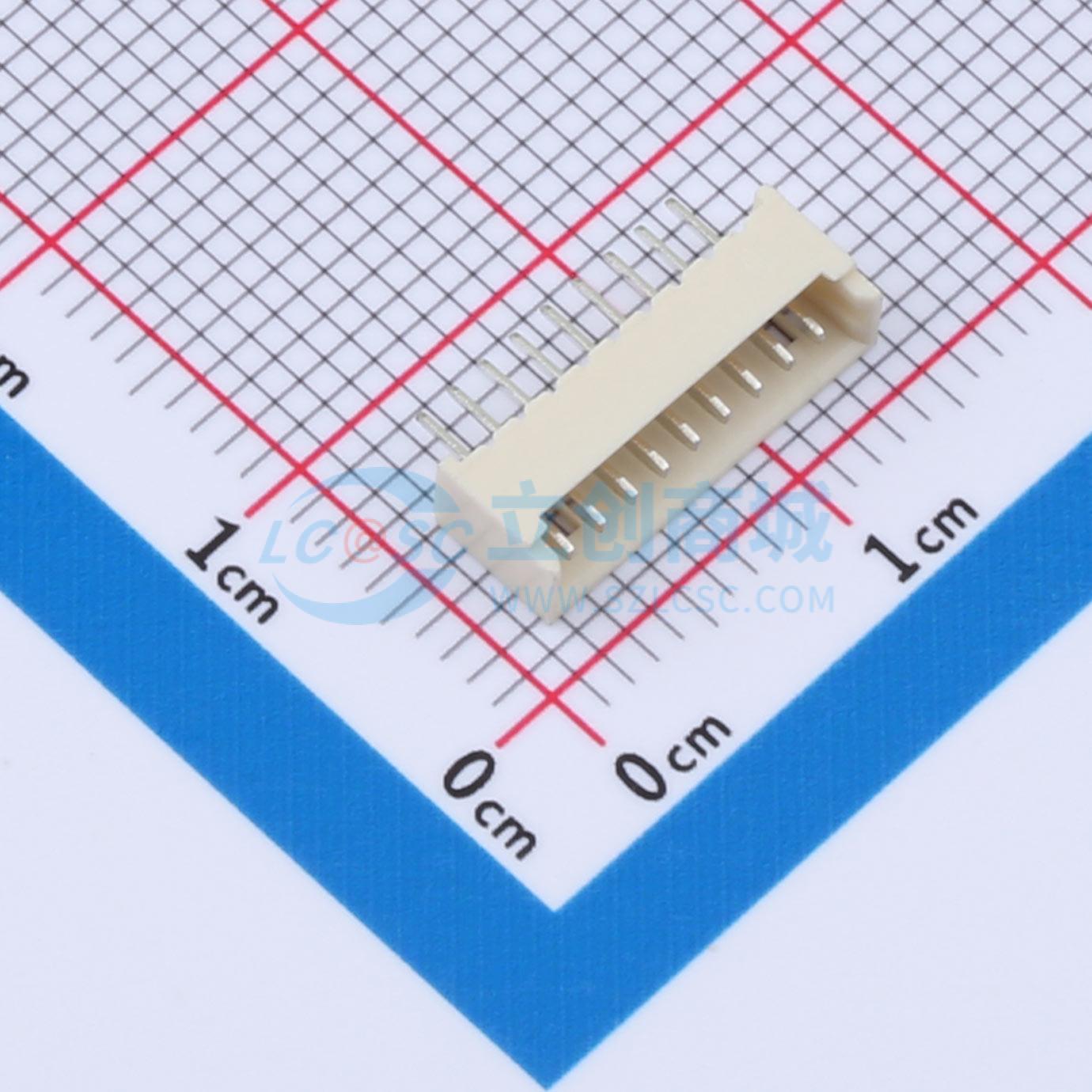 BX-MX1.25-9PZZ实物图