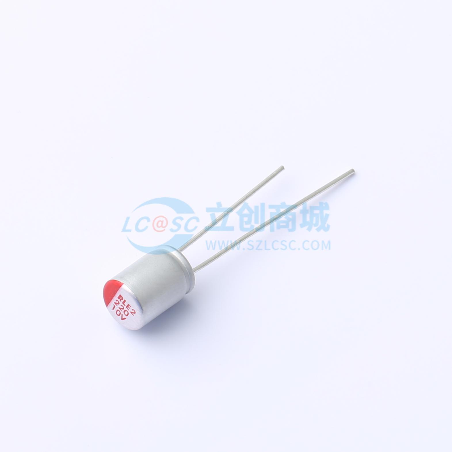 JBLE2221M010C080RLM 220UF 10V商品缩略图