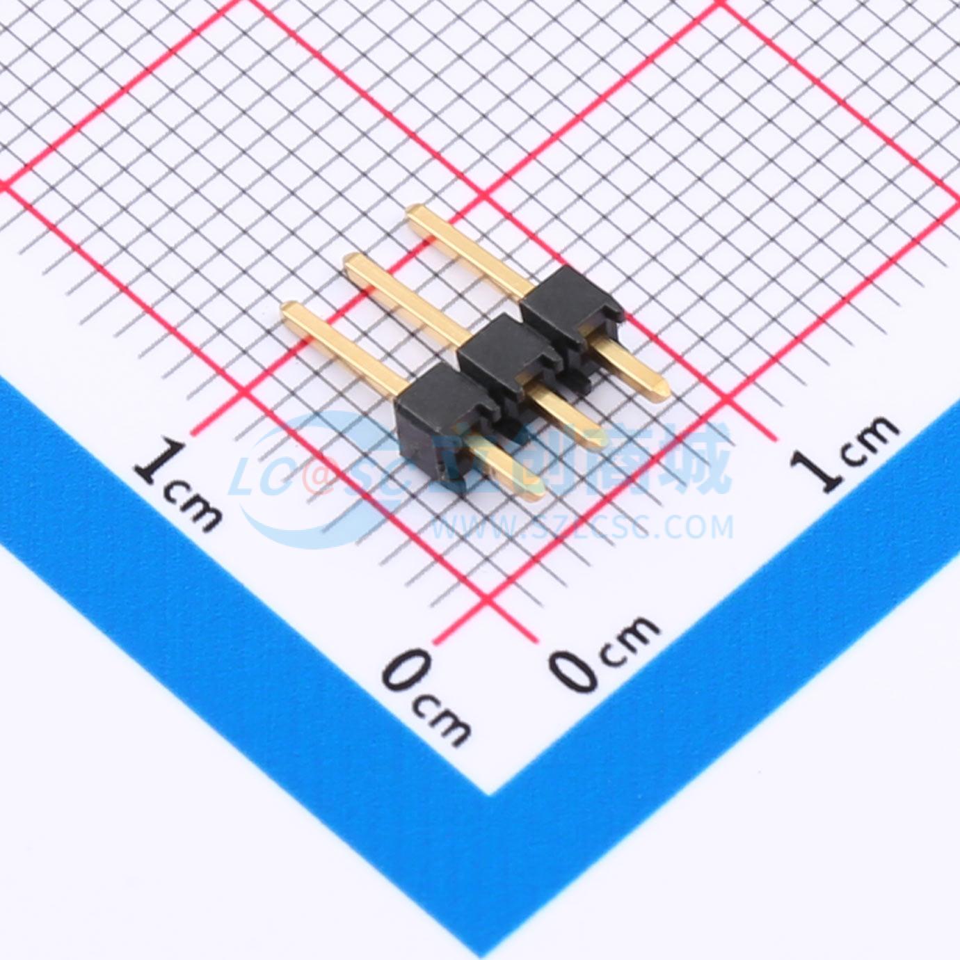 点击查看大图 TSW-103-07-G-S实物图