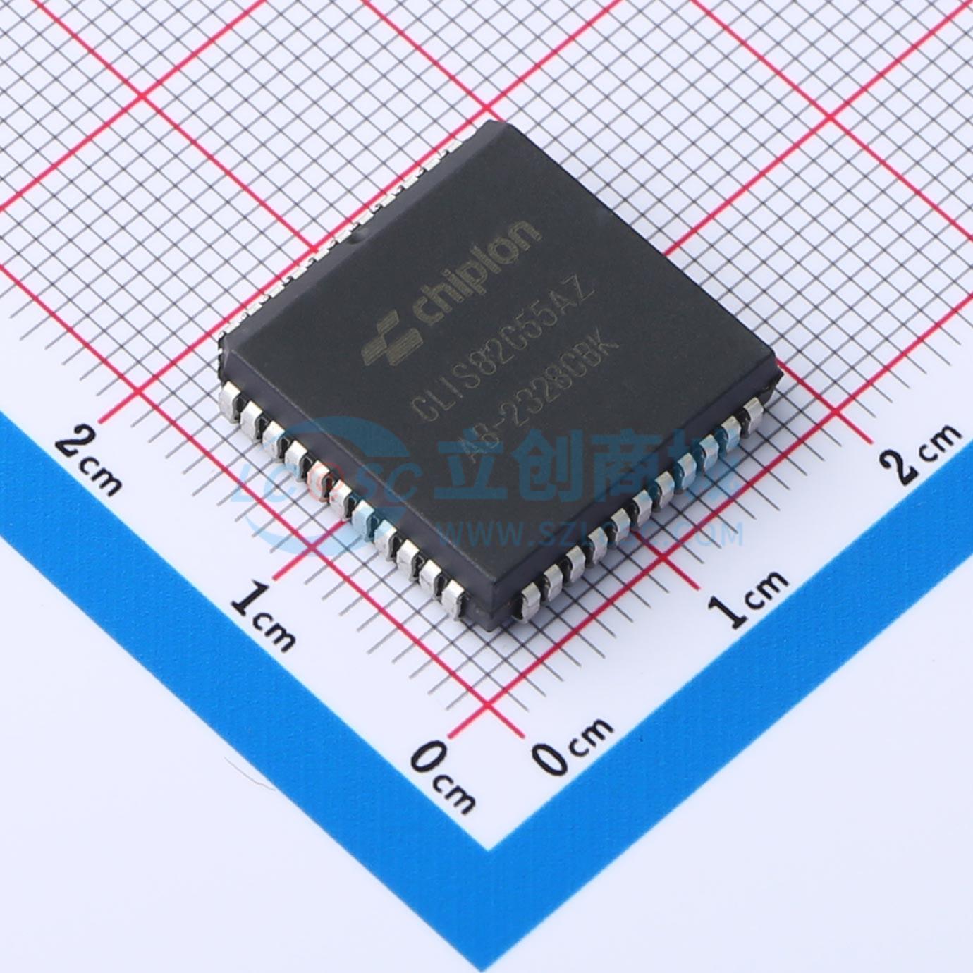 点击查看大图 CLIS82C55AZ实物图