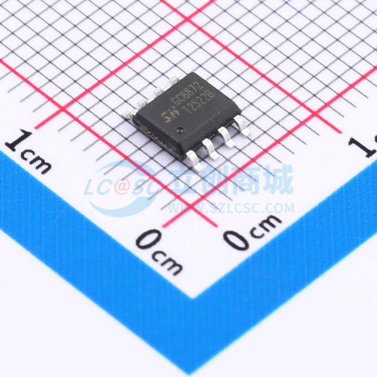 点击查看大图 GC8872实物图
