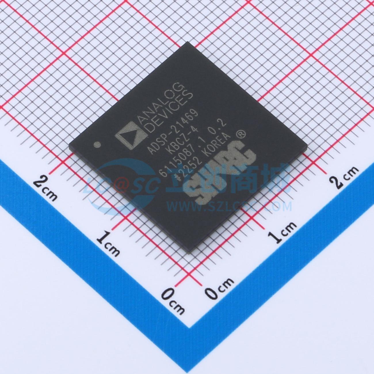 点击查看大图 ADSP-21469KBCZ-4实物图