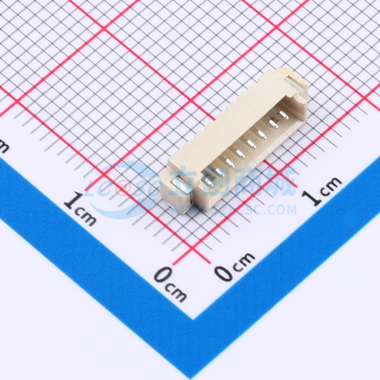 ZX-MX1.25-8PWT实物图