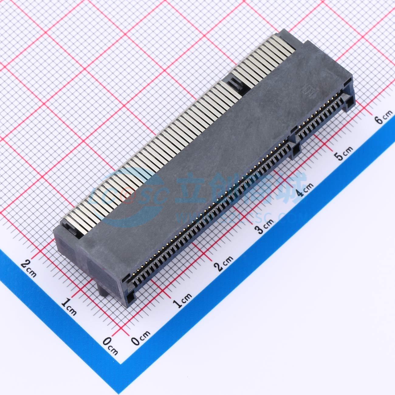 点击查看大图 PCIE-098-02-F-D-RA实物图