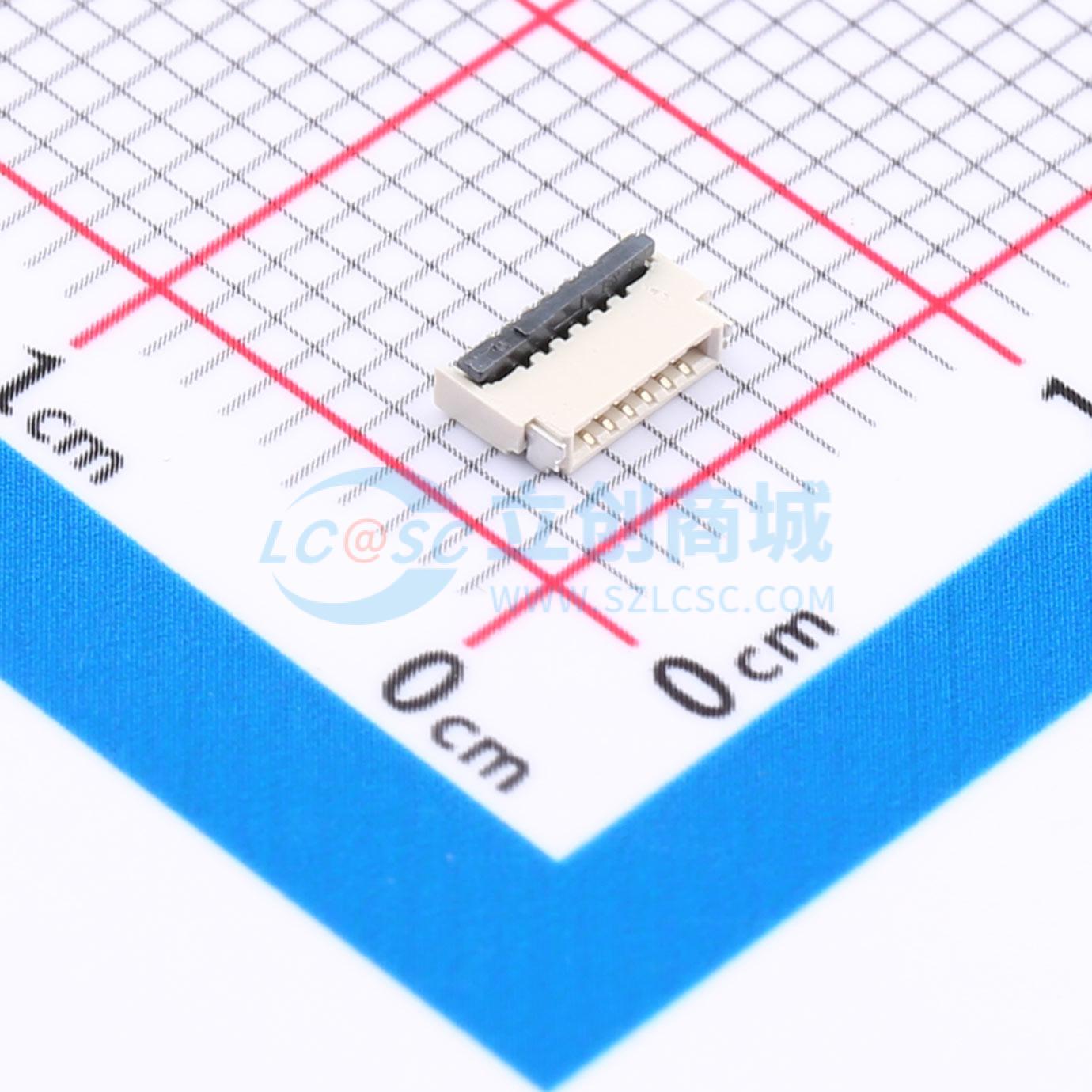 HX 0.5-6PINQFHY-H1.0实物图