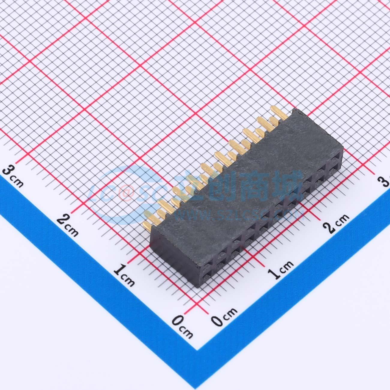 点击查看大图 SSW-110-01-G-D实物图