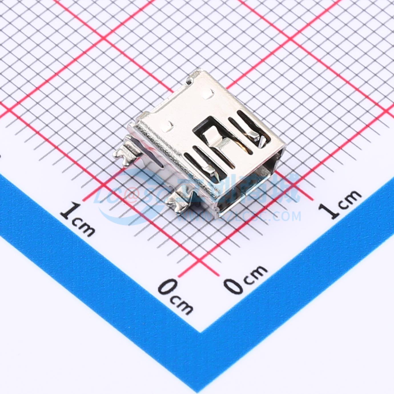 点击查看大图 MUSB-05-S-B-SM-A实物图