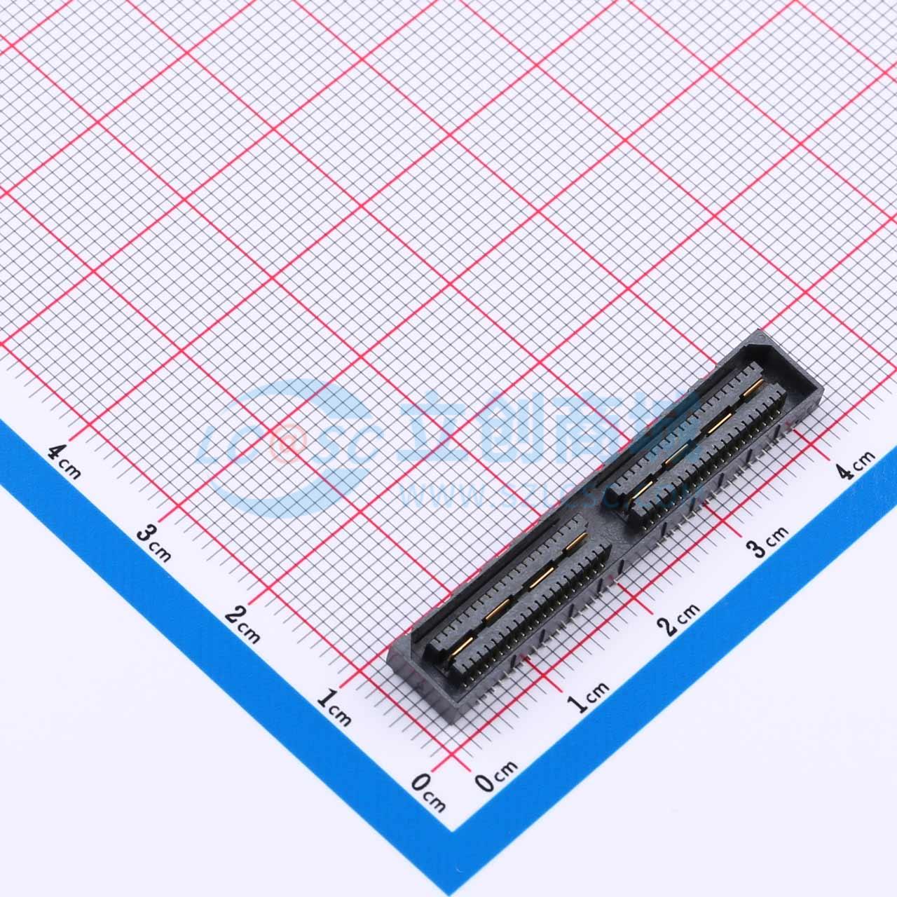 点击查看大图 QSE-040-01-L-D-A实物图