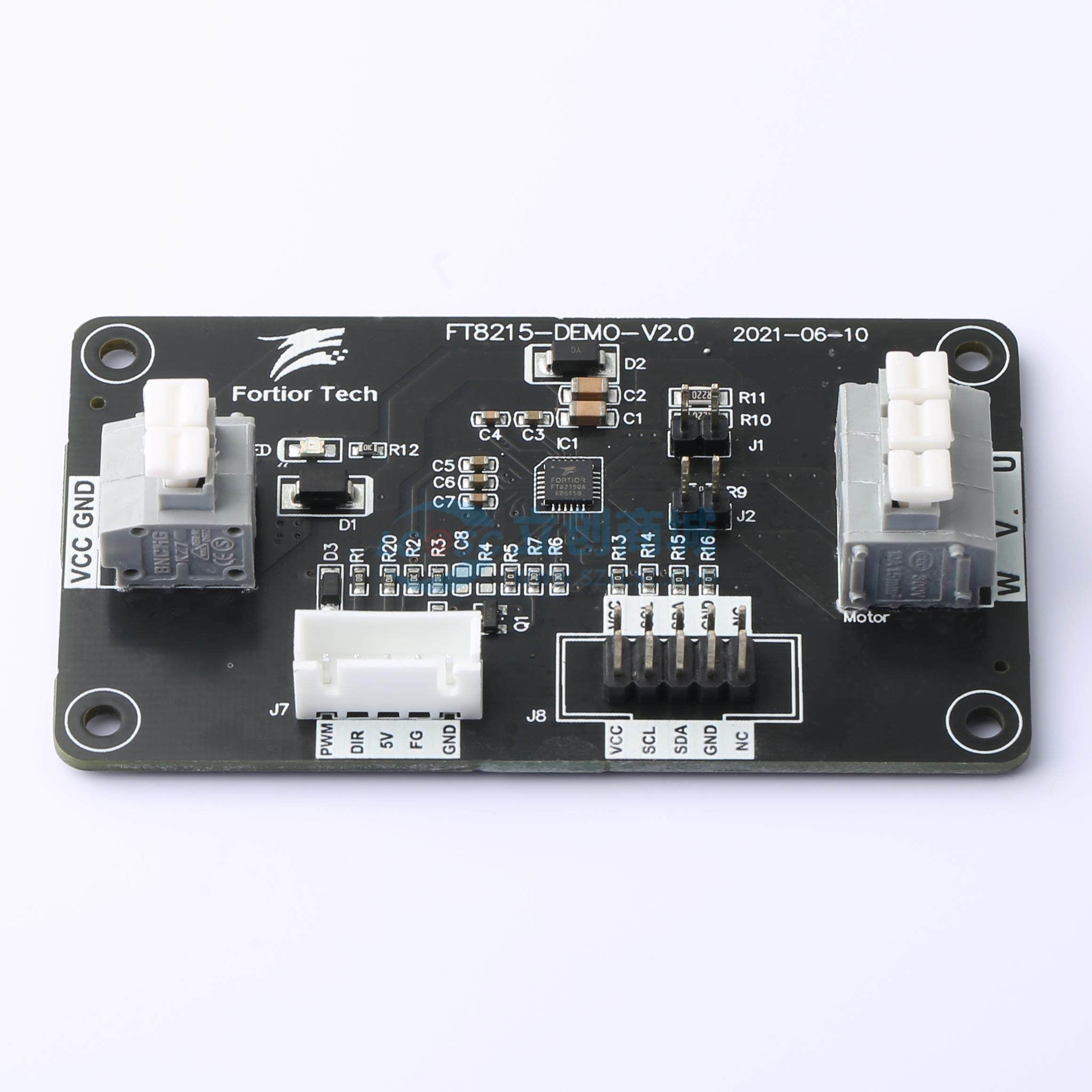 FT8215-DEMO_Fortior Tech(峰岹)_FT8215-DEMO中文资料_PDF手册_价格-立创商城