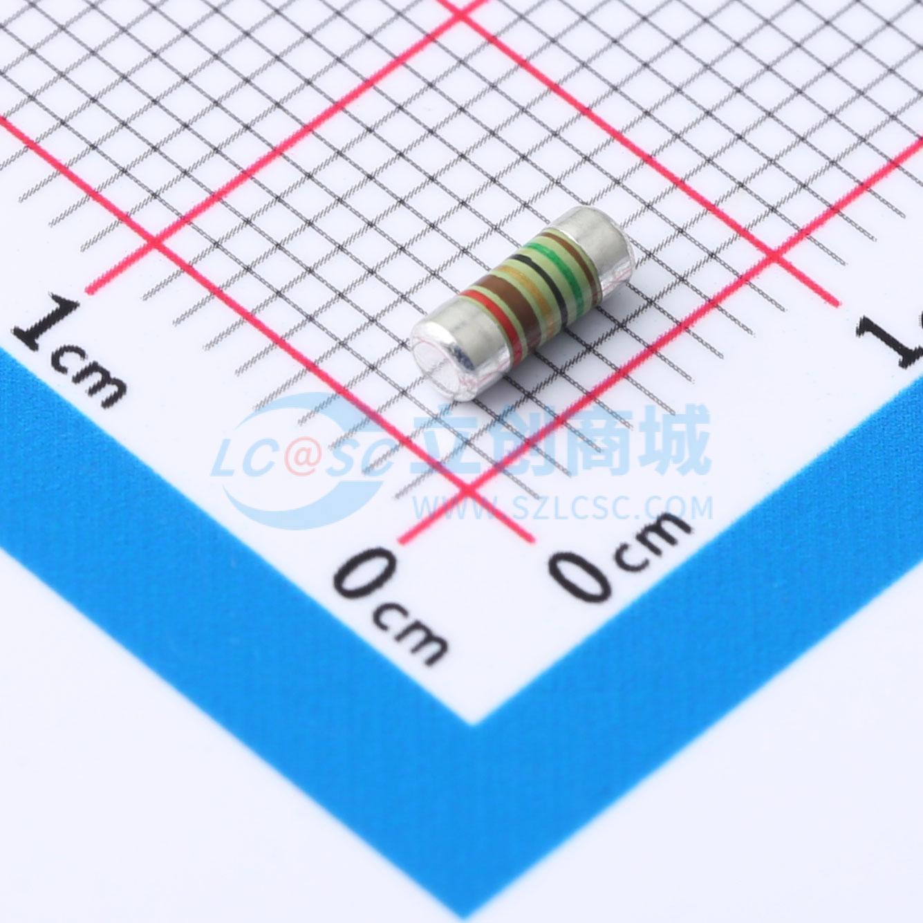 点击查看大图 SMM02070C1509FBP00实物图