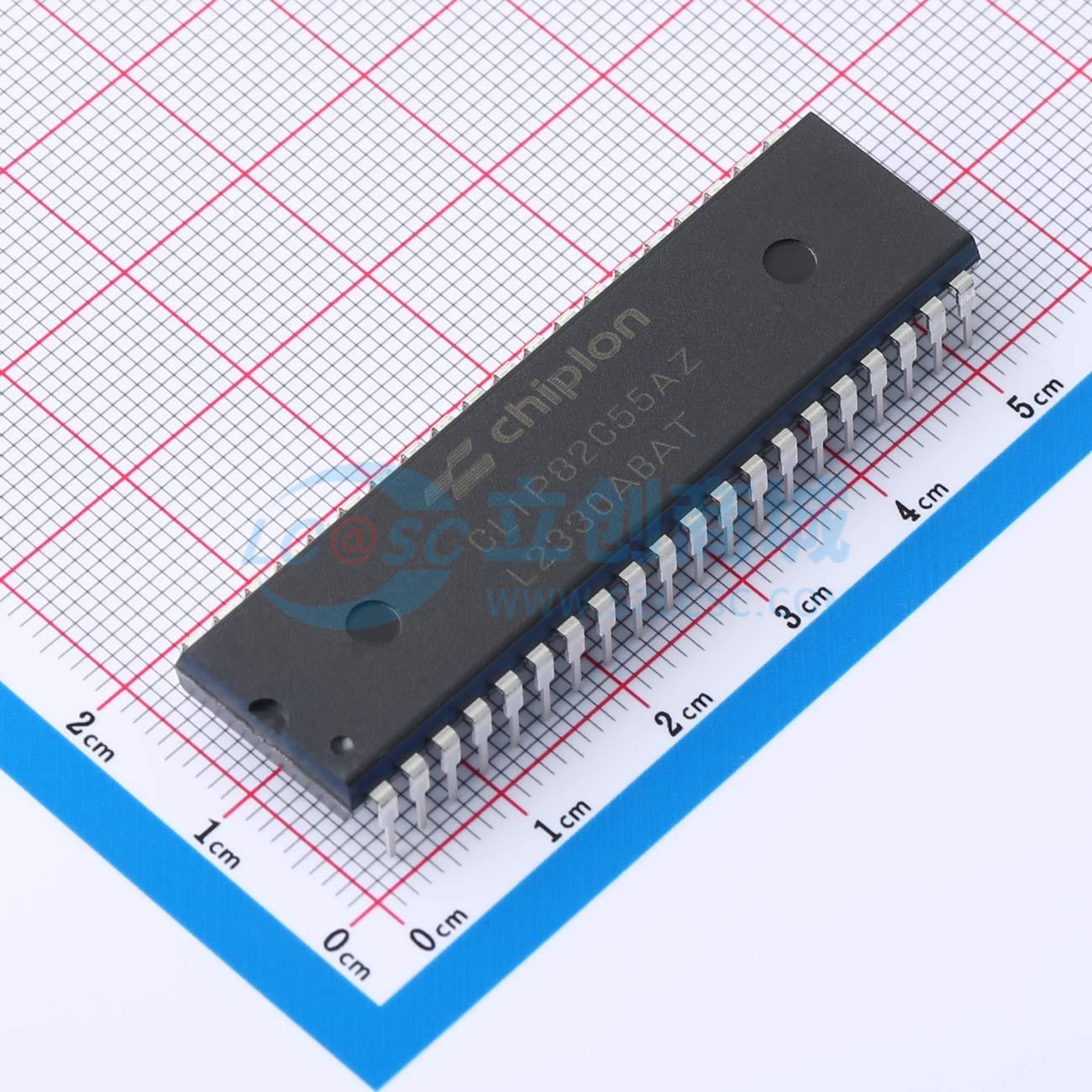 点击查看大图 CLIP82C55AZ实物图