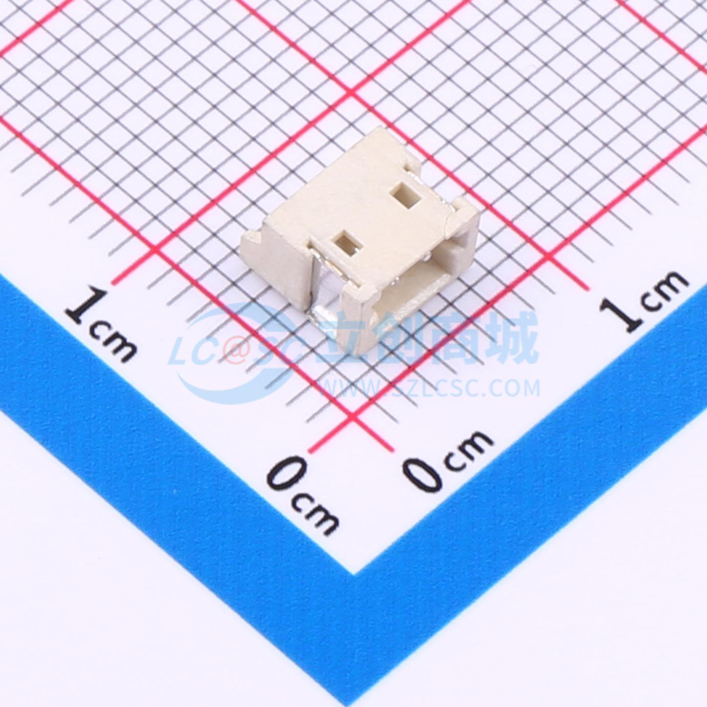 点击查看大图 HX 1.5-2PIN WSTP实物图