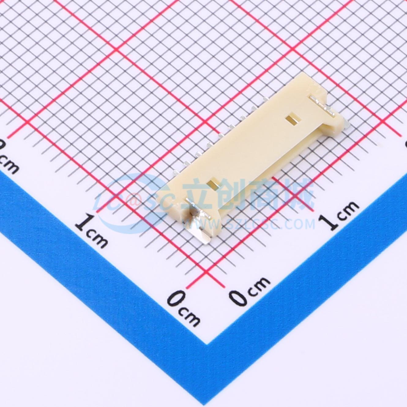 ZX-MX1.25-9PCB实物图