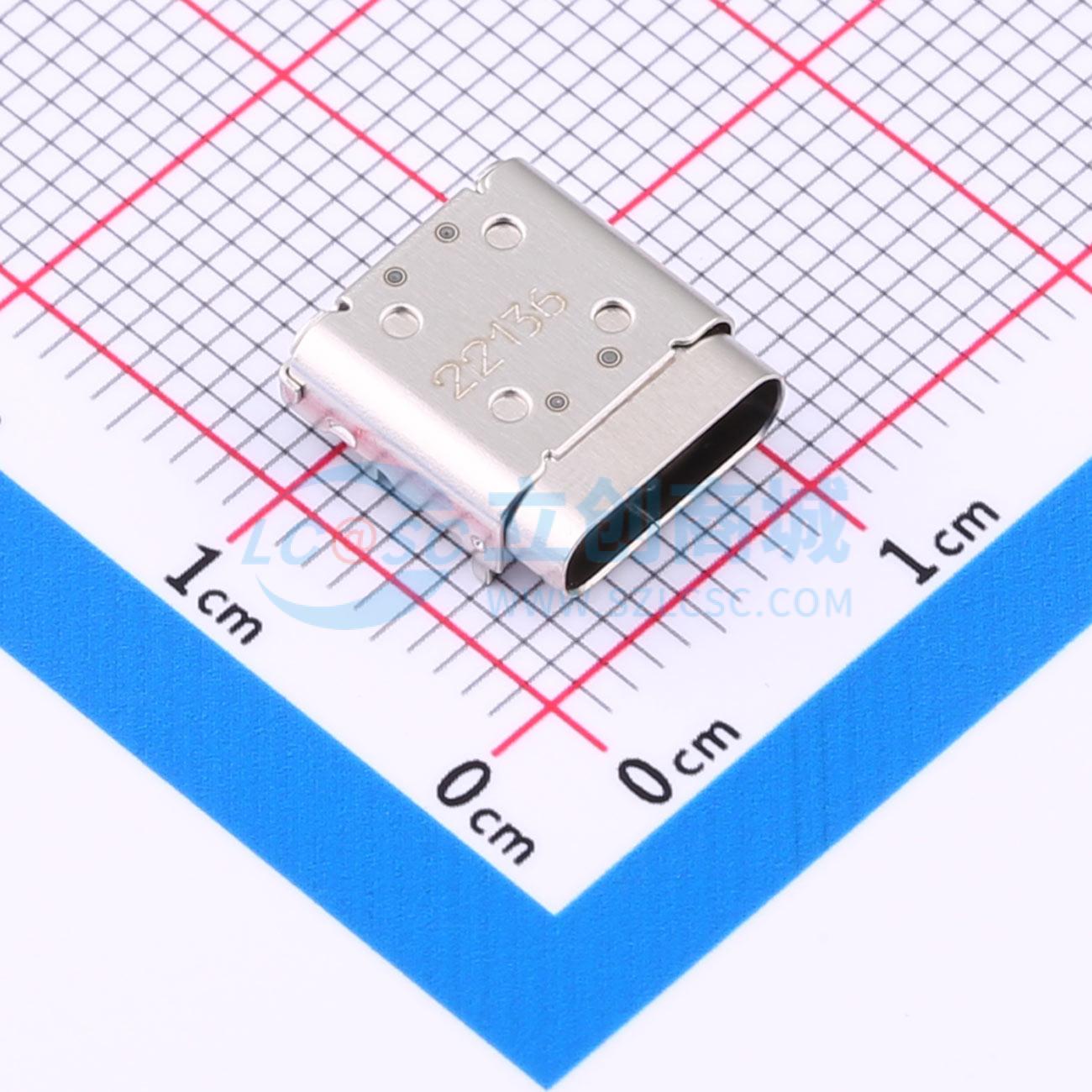 点击查看大图 10137061-00021LF实物图