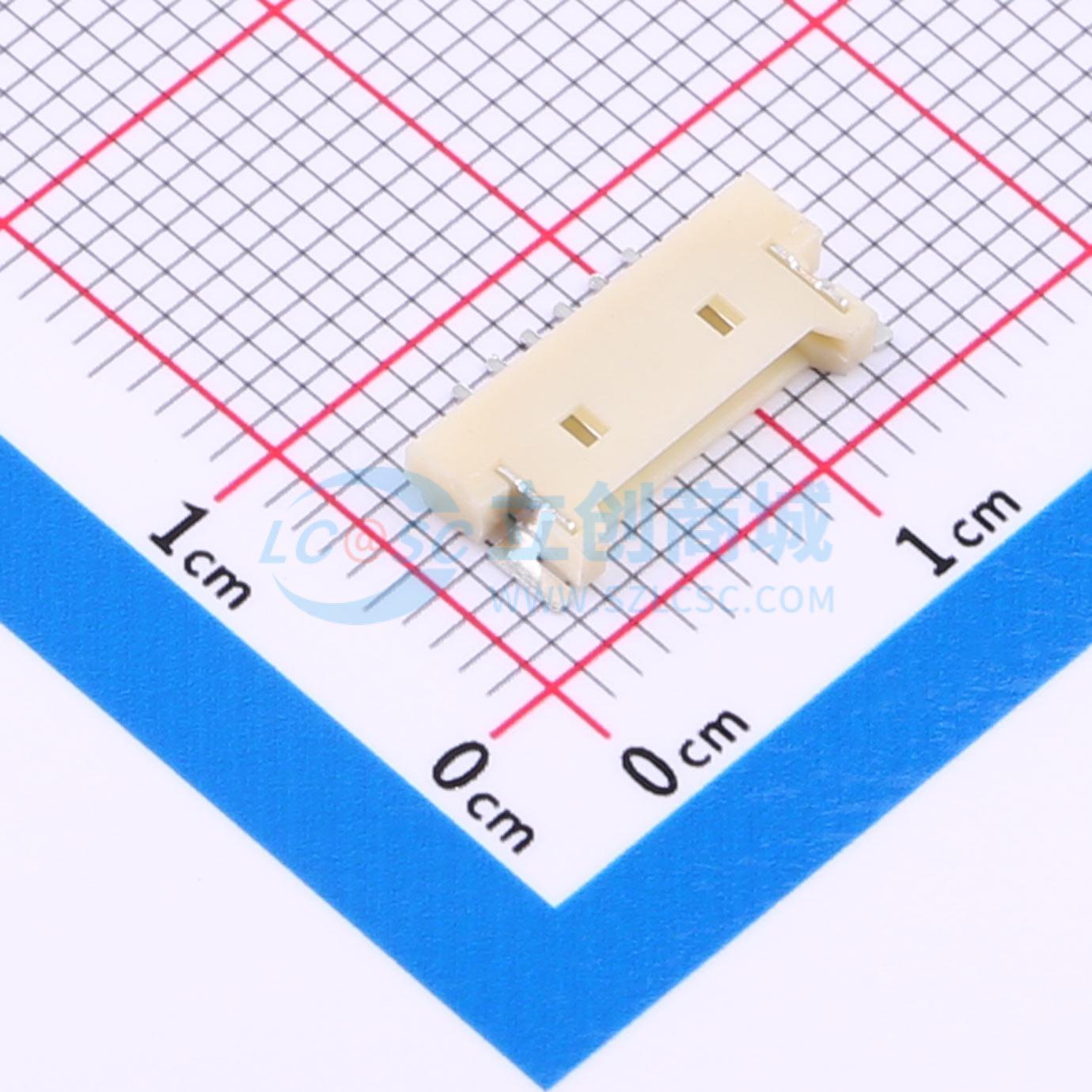 ZX-MX1.25-6PCB实物图