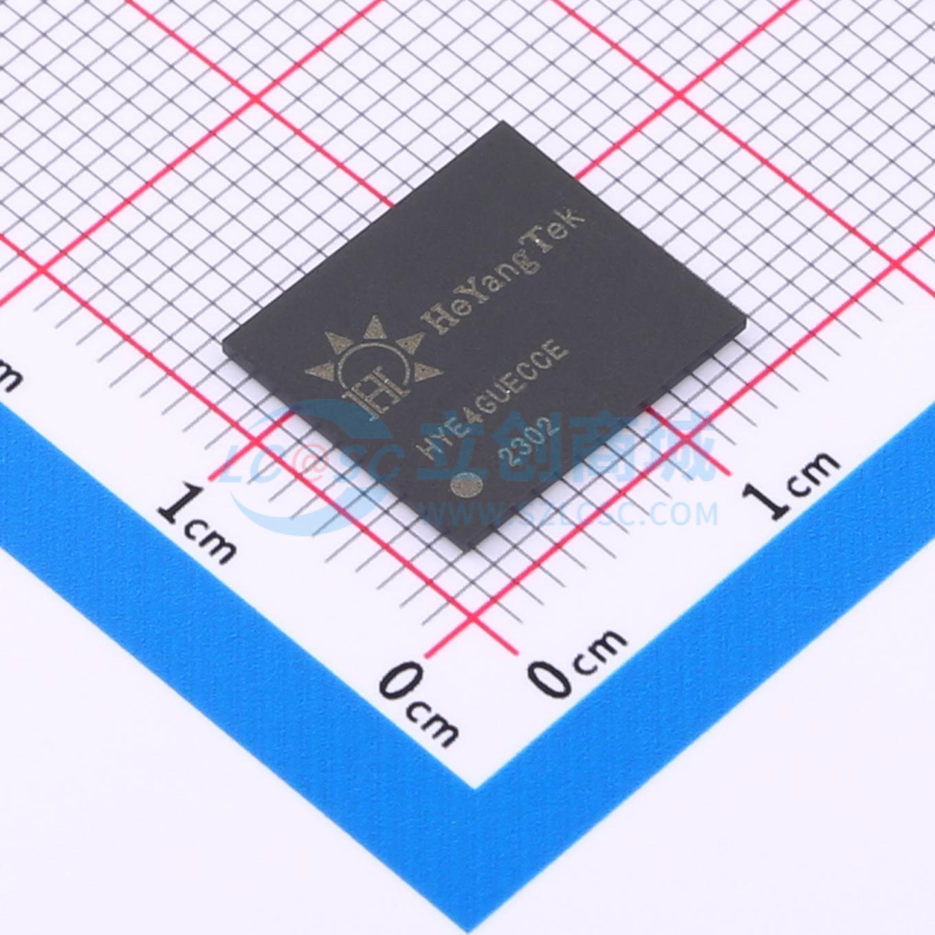 点击查看大图 HYE4GUECCE实物图