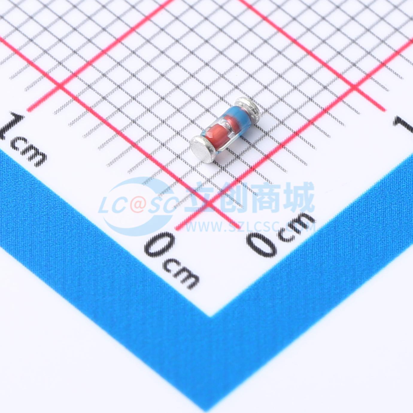 点击查看大图 ZMM5249BPF实物图