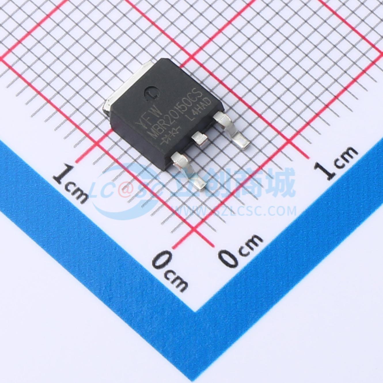 点击查看大图 MBR20150CS实物图