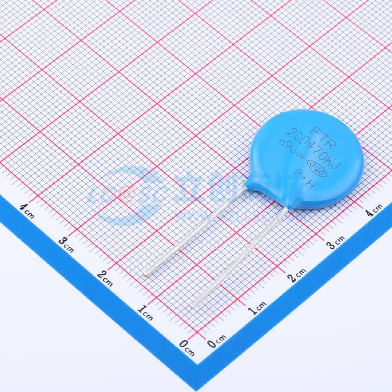 FTR20D470KJ实物图