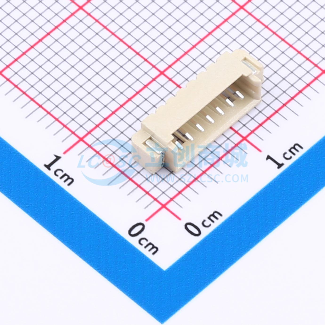 点击查看大图 BX-MX1.25-7PWT实物图