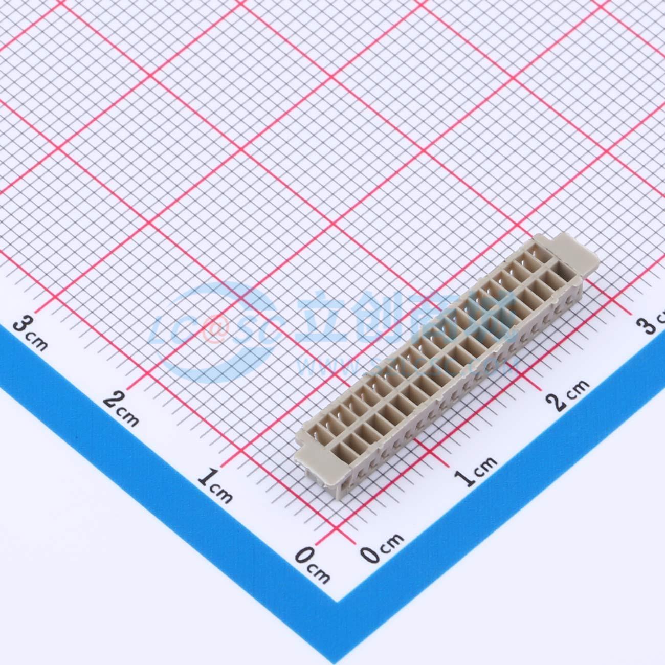 点击查看大图 HDGC1252H-2*20P实物图