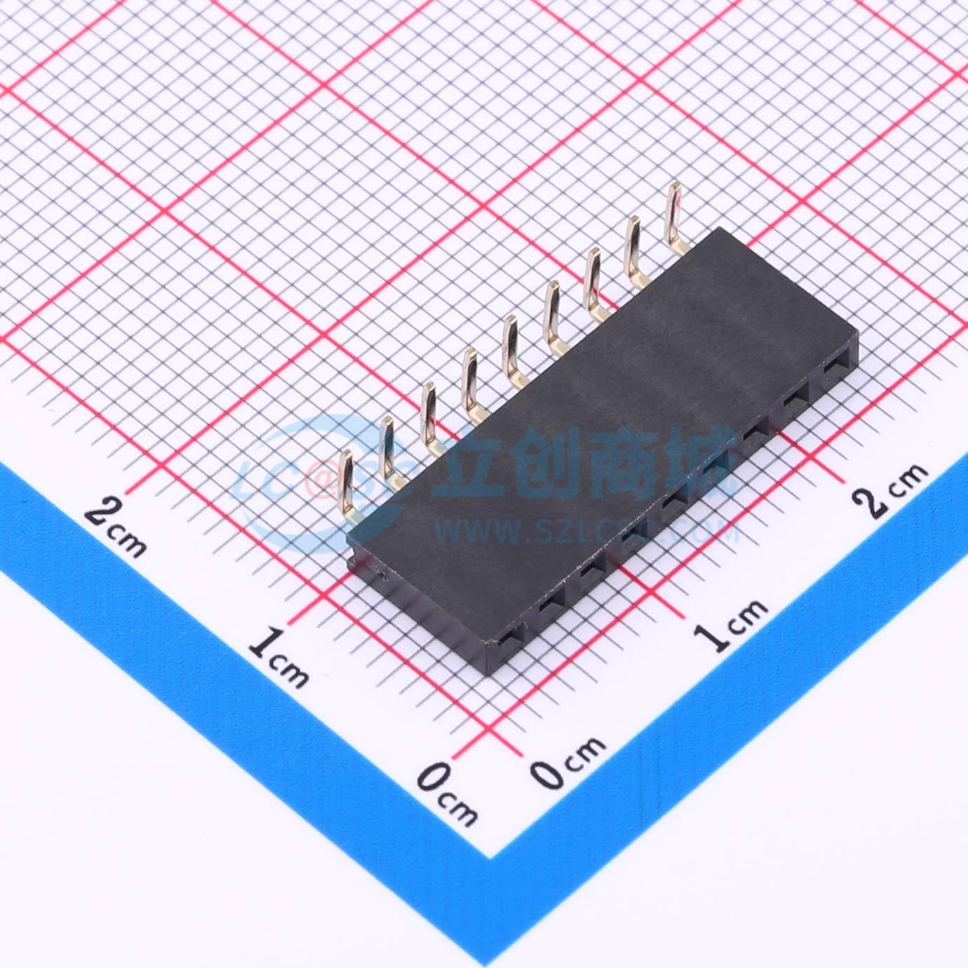 点击查看大图 XDM254-1-09-W-8.5-G0实物图