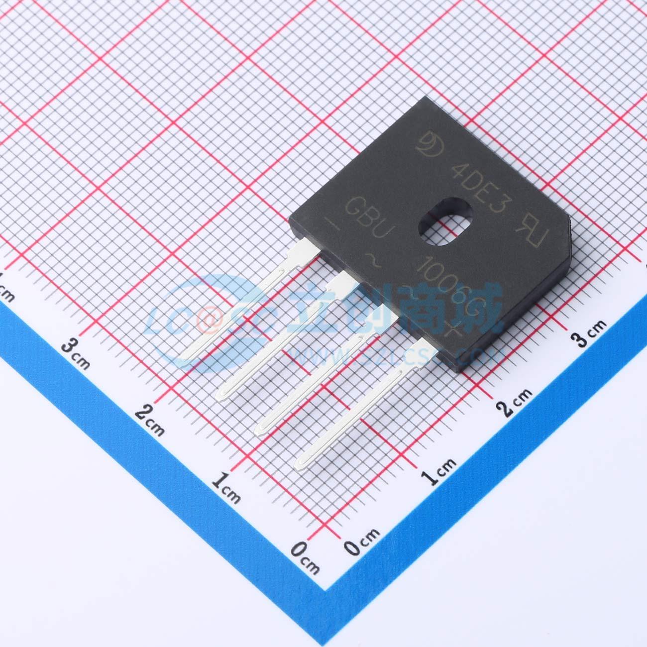 点击查看大图 GBU1006G实物图