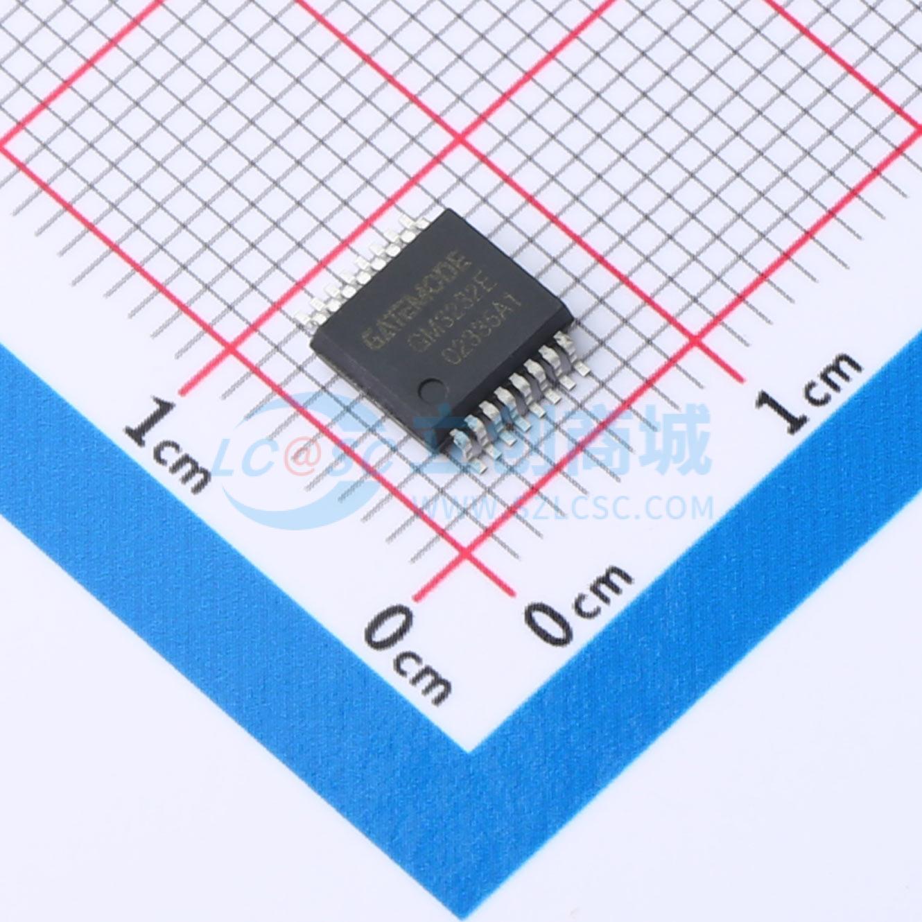 点击查看大图 GM3232EBA实物图