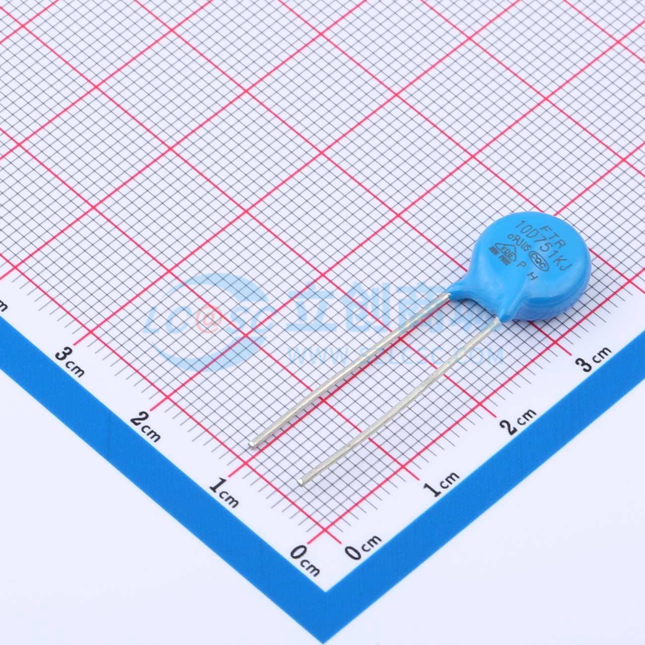 点击查看大图 FTR10D751KJ实物图