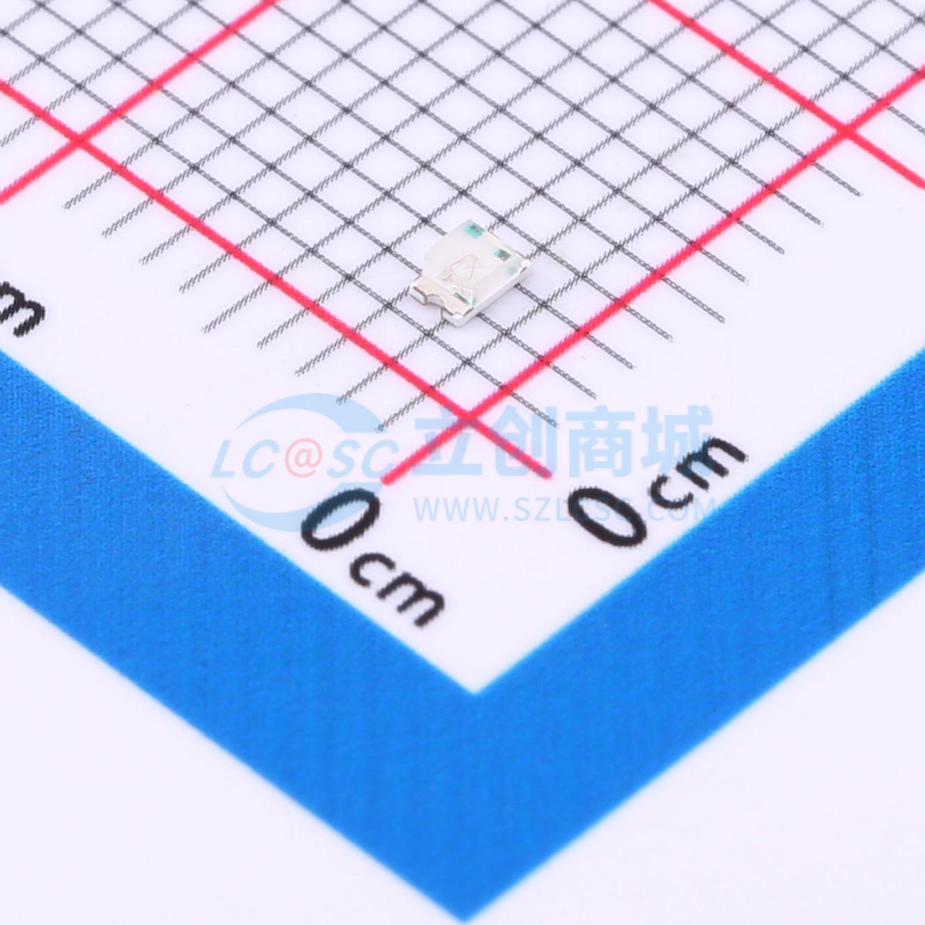 点击查看大图 YLED0805B实物图