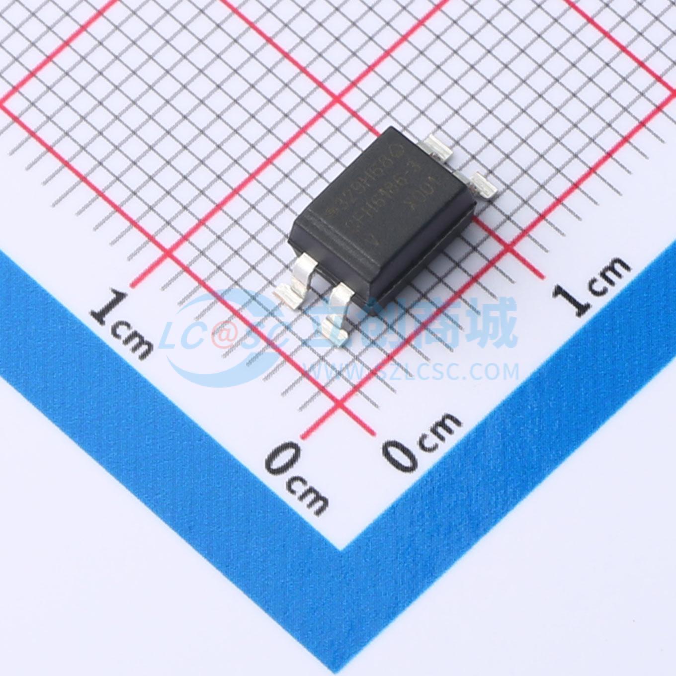 SFH6186-3X001T实物图