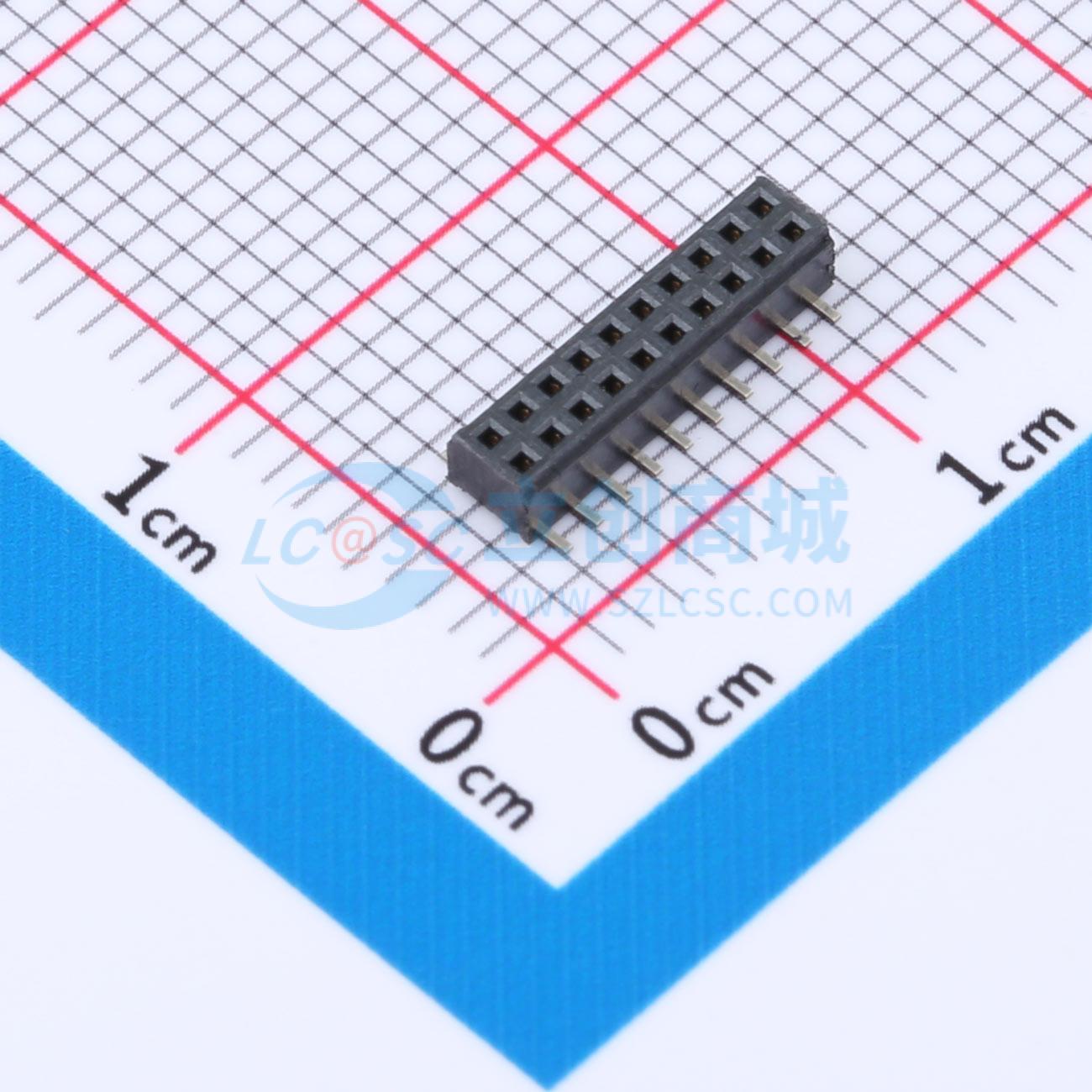 点击查看大图 CLM-110-02-F-D实物图