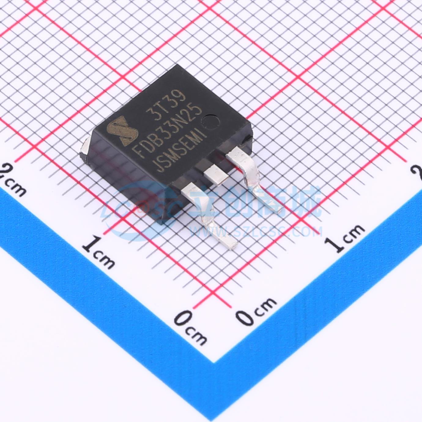 点击查看大图 FDB33N25TM-JSM实物图