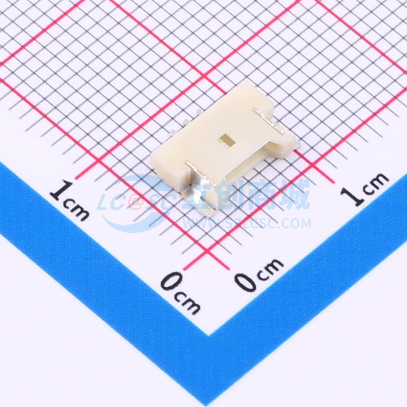 ZX-MX1.25-3PCB实物图