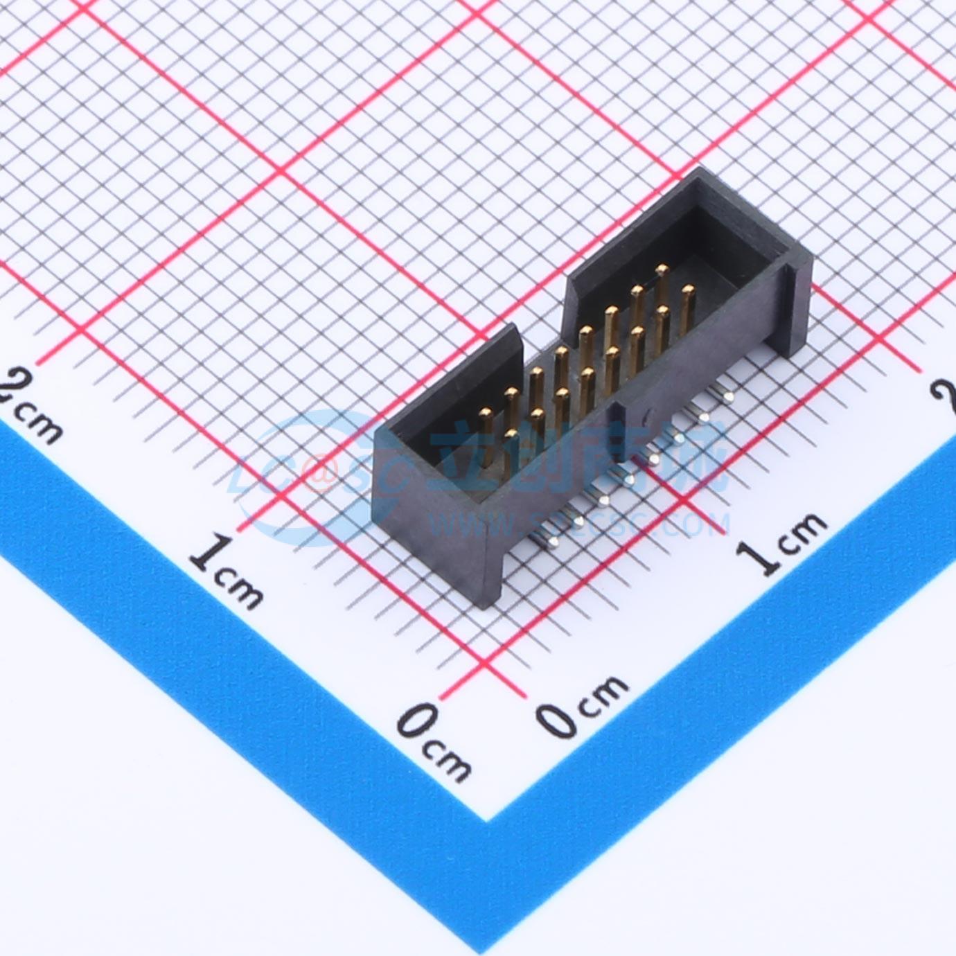 点击查看大图 SHF-108-01-L-D-SM实物图