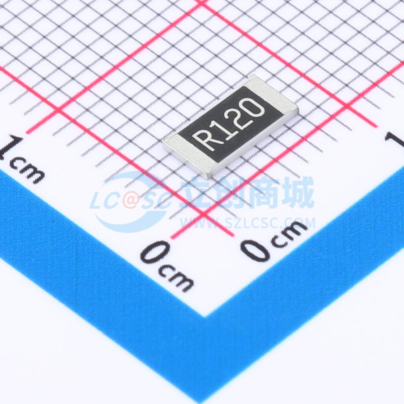 RLT25R120FTE实物图