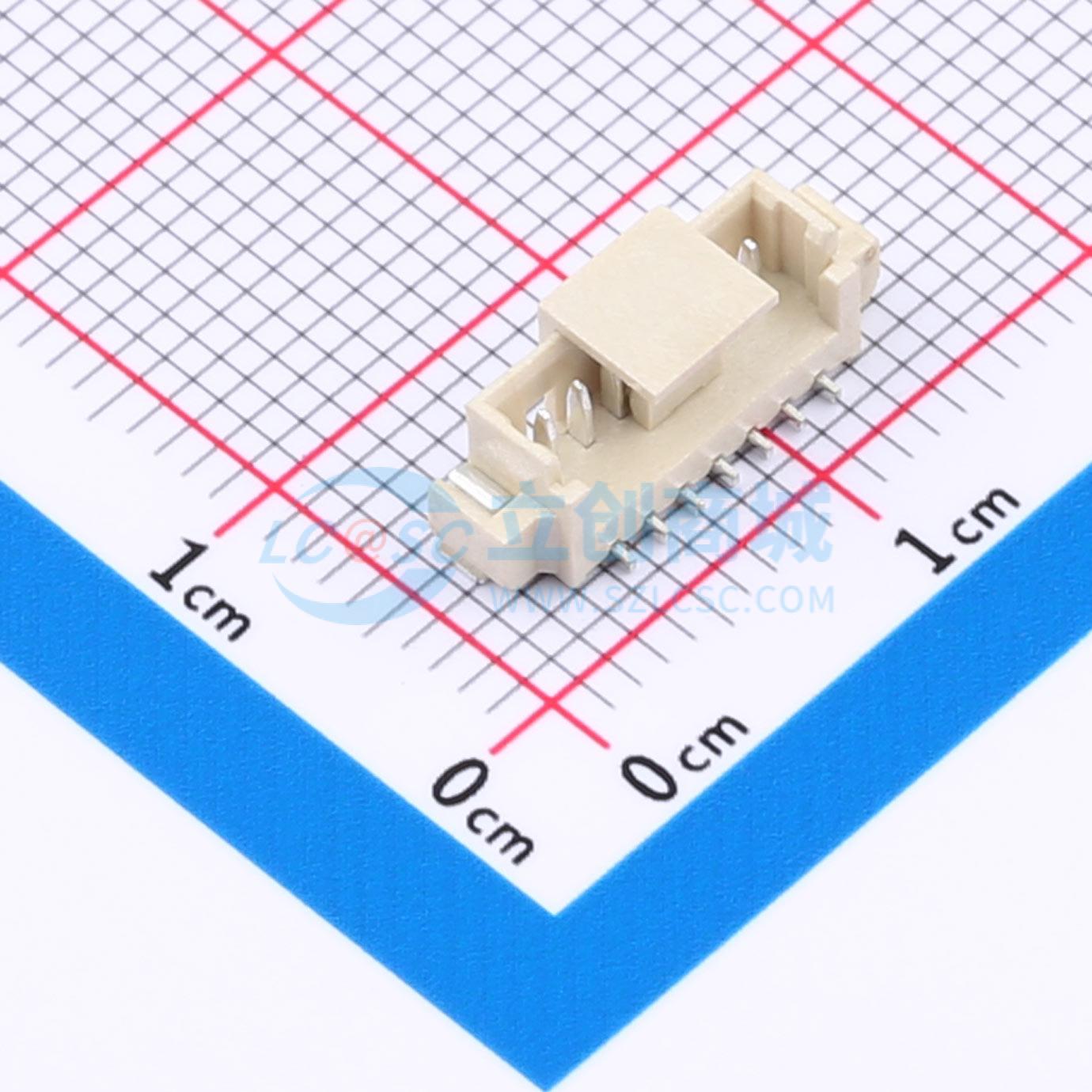 点击查看大图 BX-MX1.25-7PLT实物图