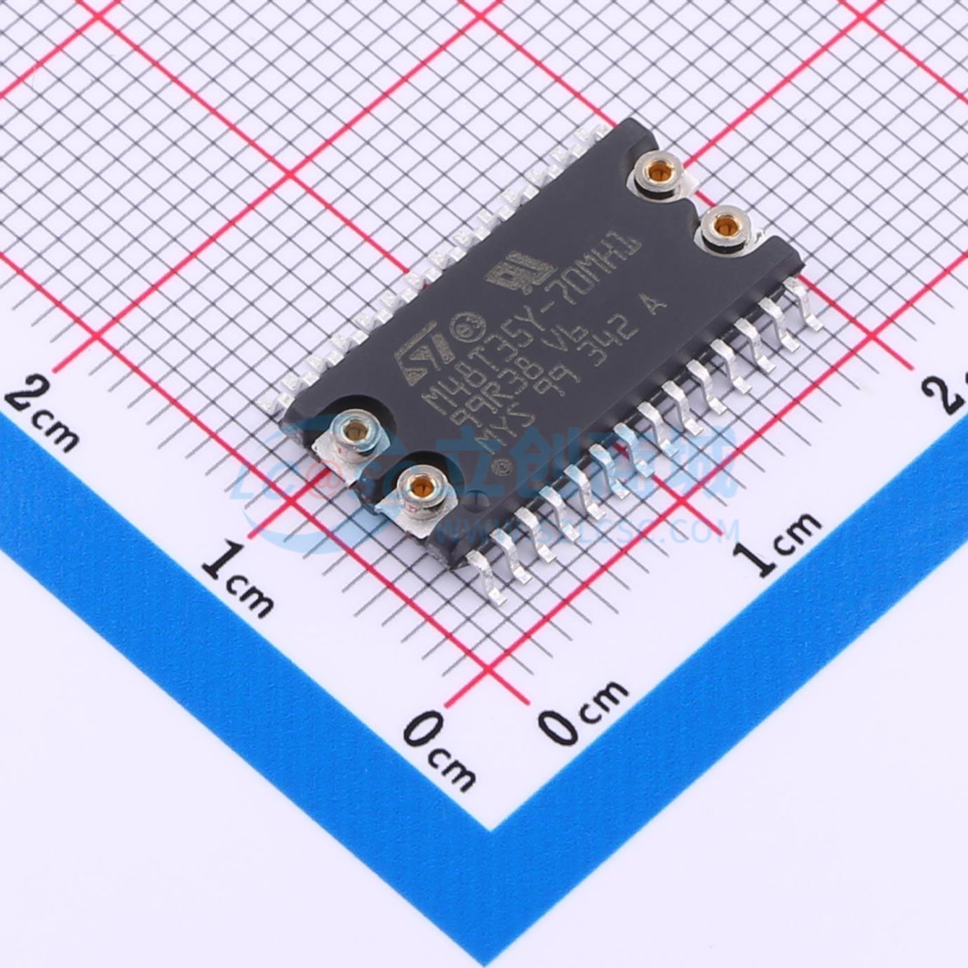 点击查看大图 M48T35Y-70MH1F实物图