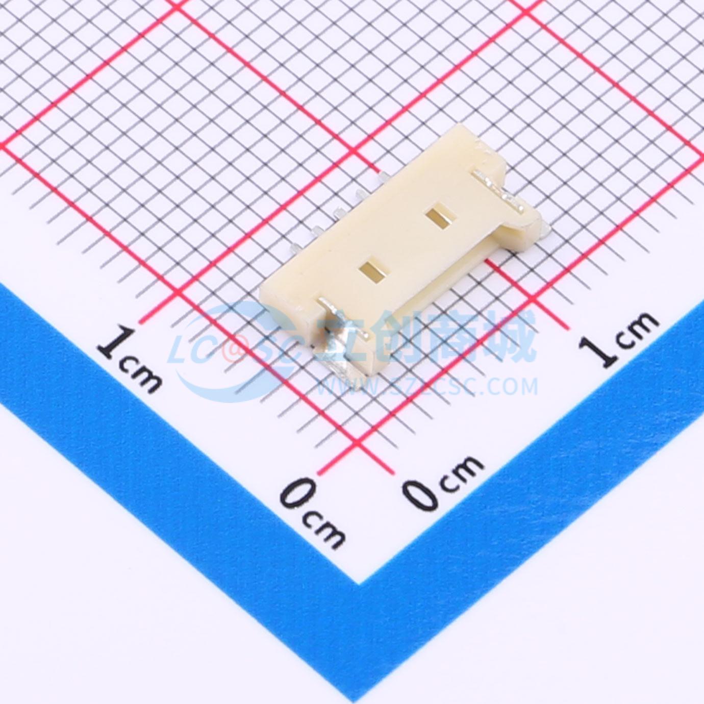 ZX-MX1.25-5PCB实物图