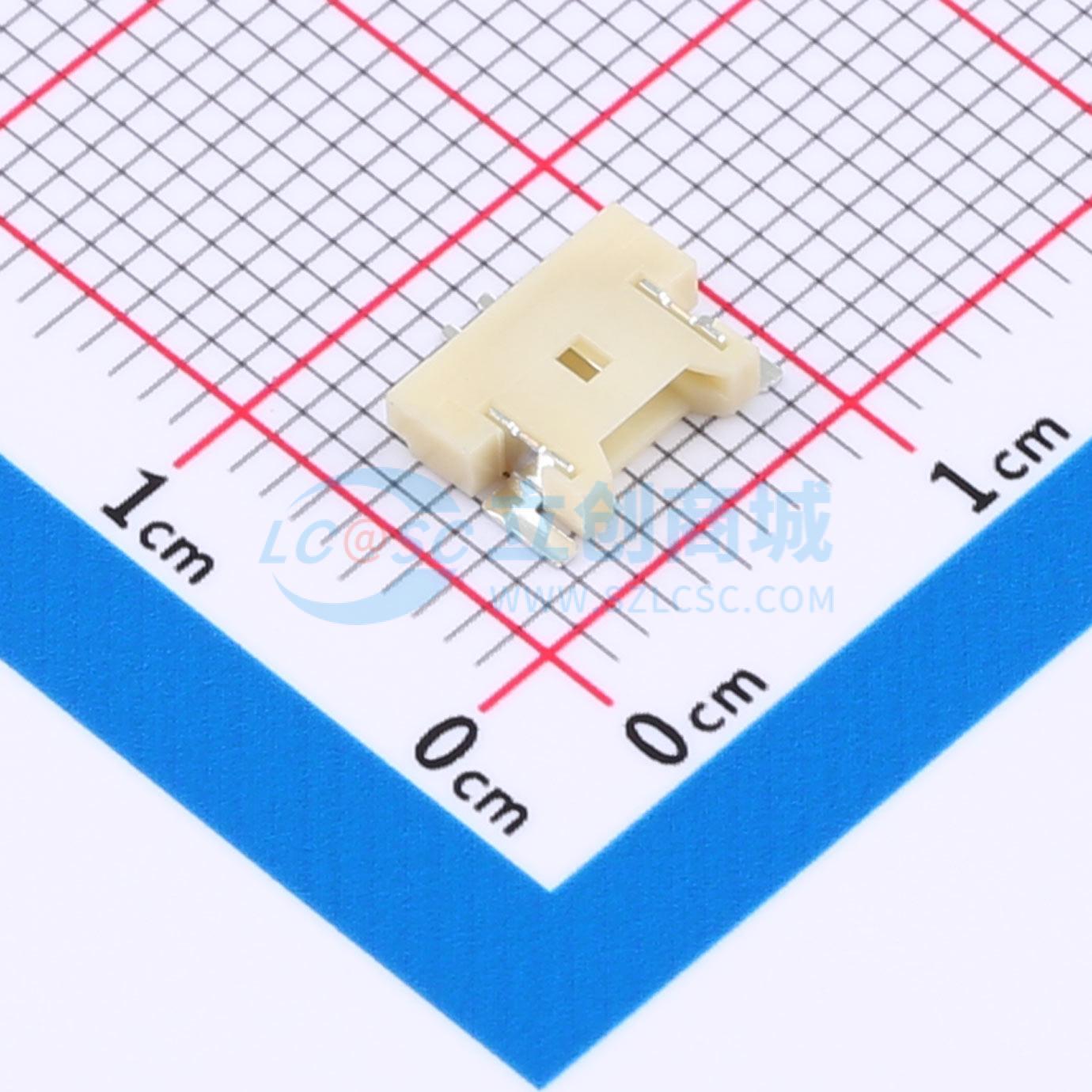 BX-MX1.25-2PCB实物图