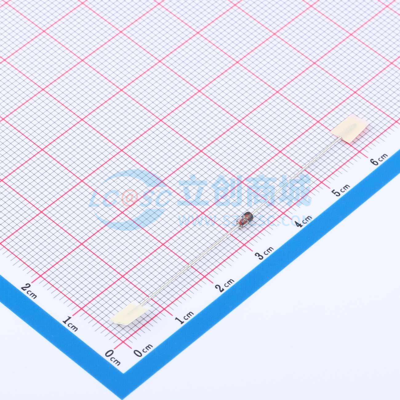 点击查看大图 BZX55C2V7PF-M实物图