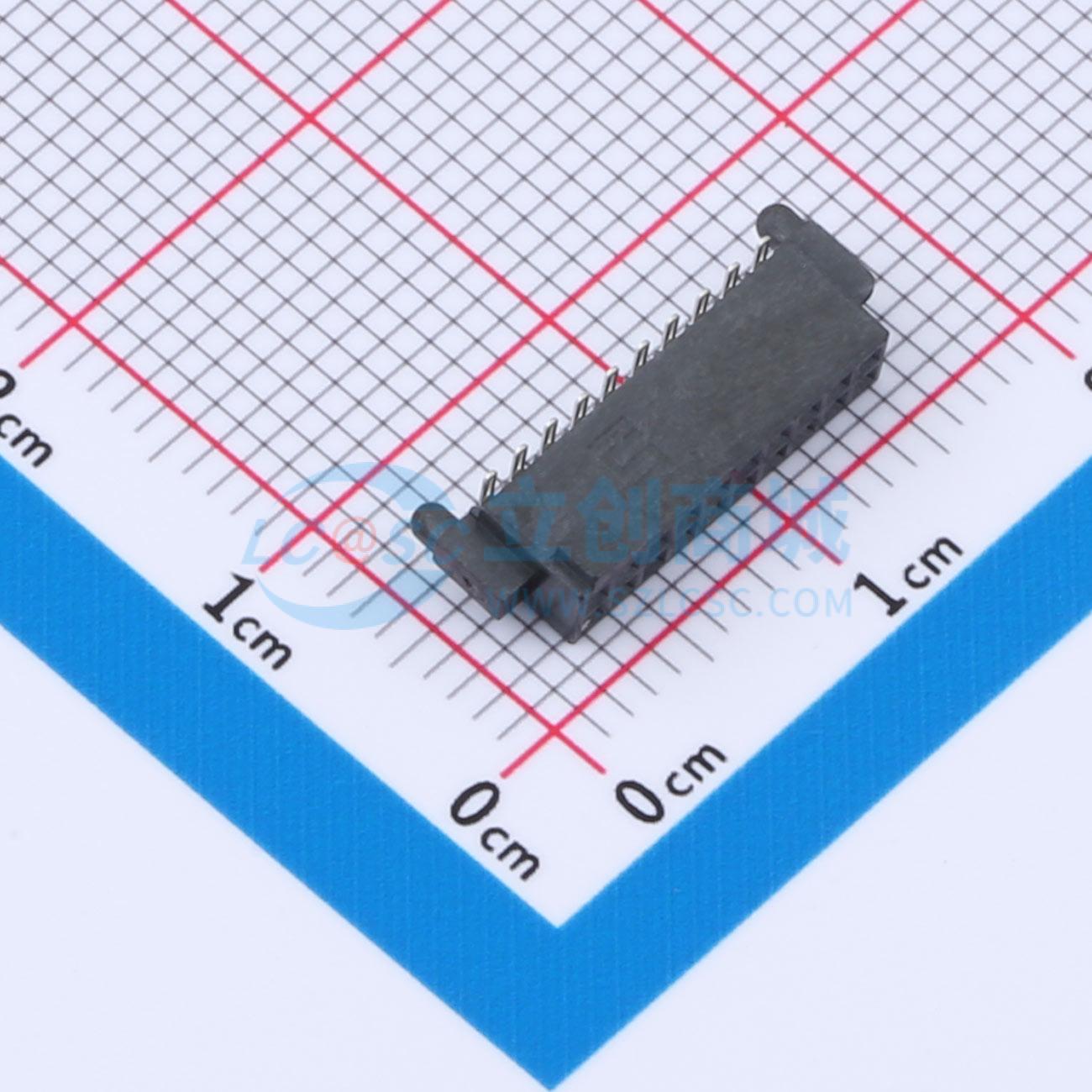 点击查看大图 SFM-110-02-S-D-A实物图