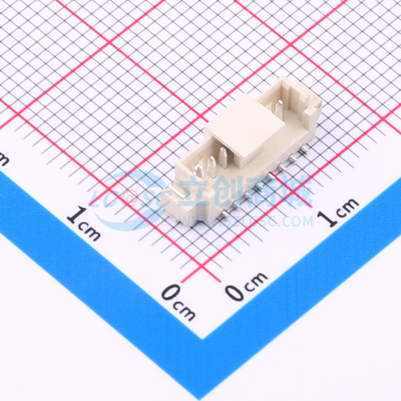 BX-MX1.25-8PLT实物图