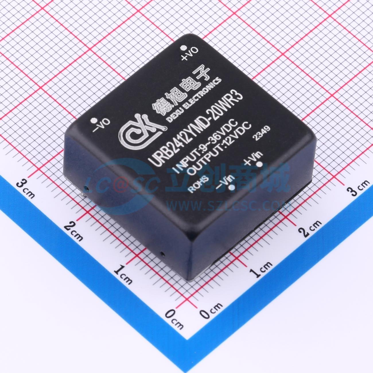 点击查看大图 URB2412YMD-20WR3实物图