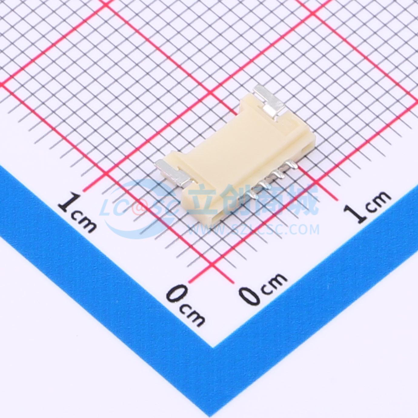 ZX-MX1.25-4PCB商品缩略图