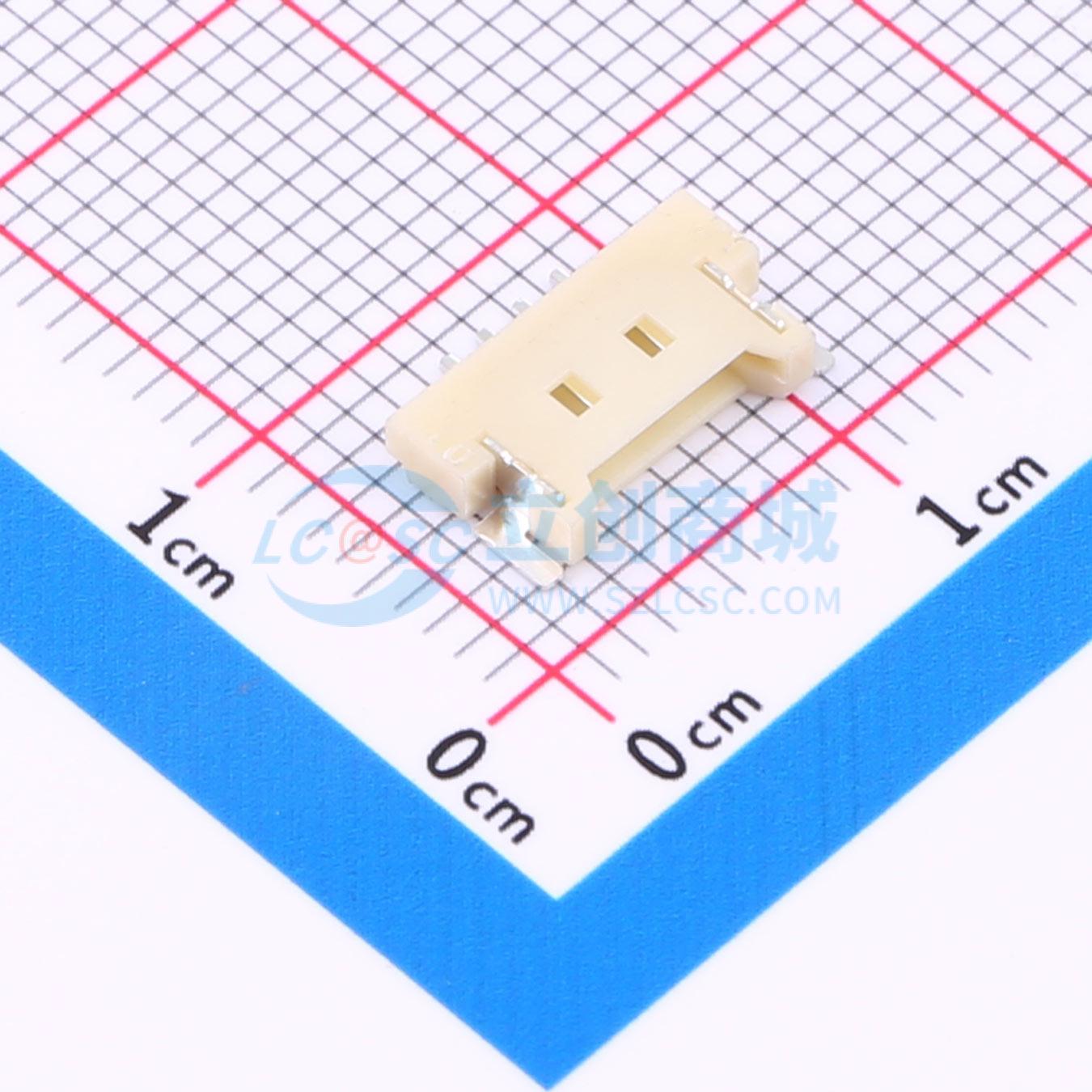 BX-MX1.25-4PCB实物图