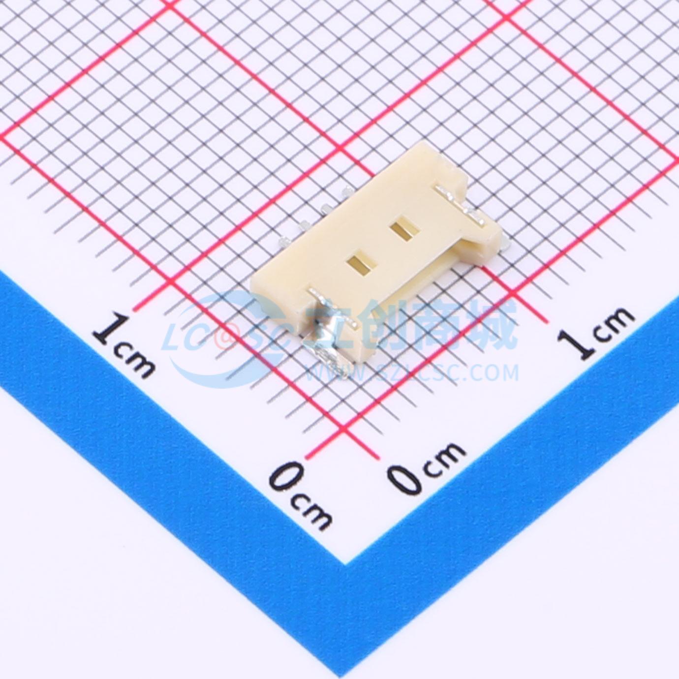 ZX-MX1.25-4PCB实物图