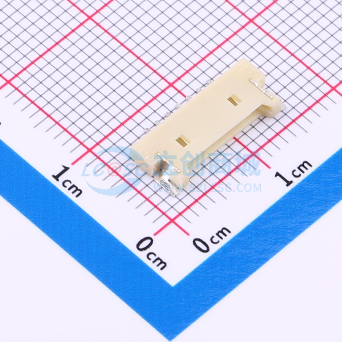 ZX-MX1.25-7PCB实物图